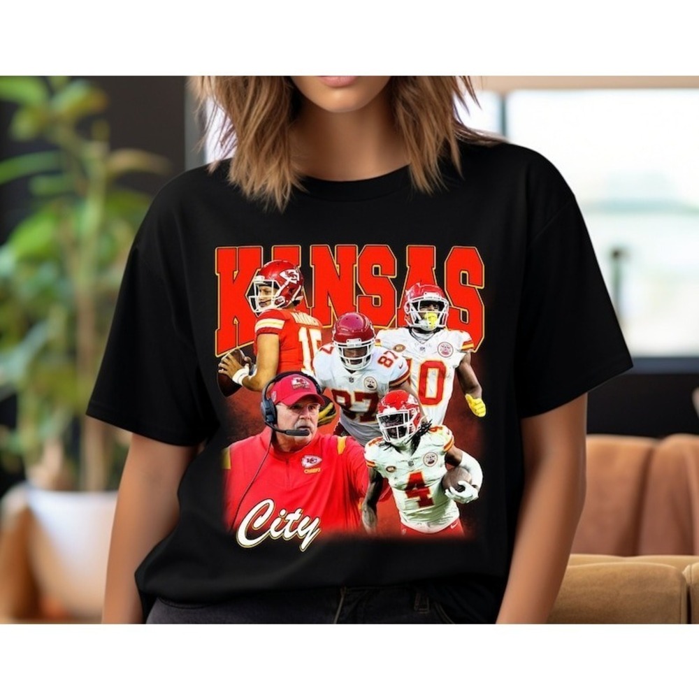 Kansas City Football Bootleg Style Unisex Fan T-Shirt
